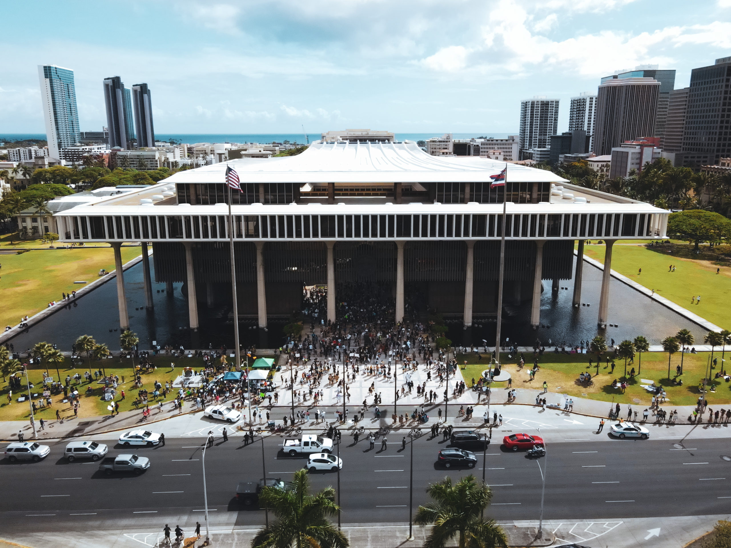 BLM Movement Hawaii Portfolio 